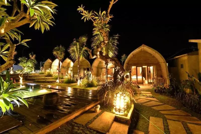 Aamiaismajoitus (B&B) Kompyang Cottage