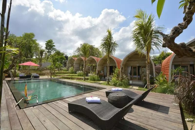 Aamiaismajoitus (B&B) Kompyang Cottage