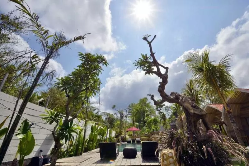 Aamiaismajoitus (B&B) Kompyang Cottage