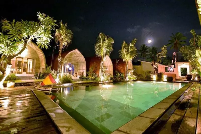 Aamiaismajoitus (B&B) Kompyang Cottage