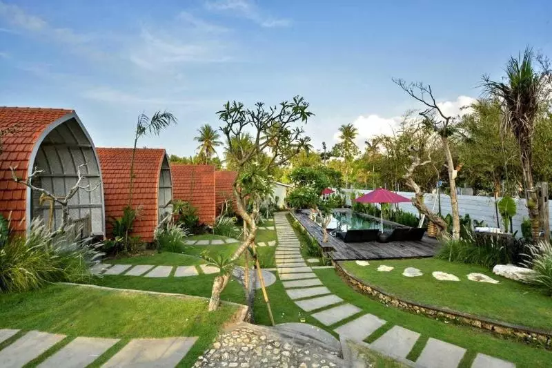 Aamiaismajoitus (B&B) Kompyang Cottage