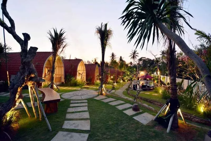 Aamiaismajoitus (B&B) Kompyang Cottage