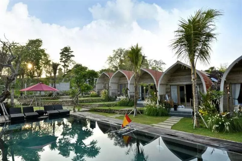 Aamiaismajoitus (B&B) Kompyang Cottage