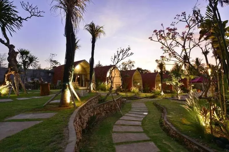 Aamiaismajoitus (B&B) Kompyang Cottage