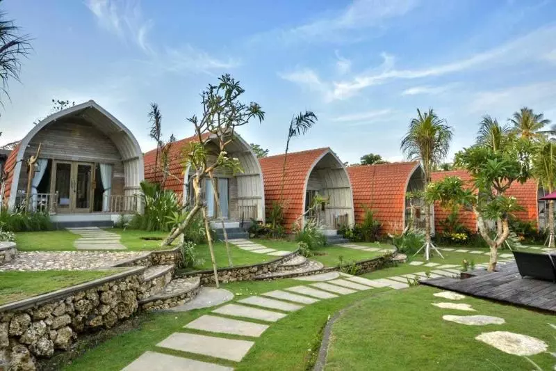 Aamiaismajoitus (B&B) Kompyang Cottage