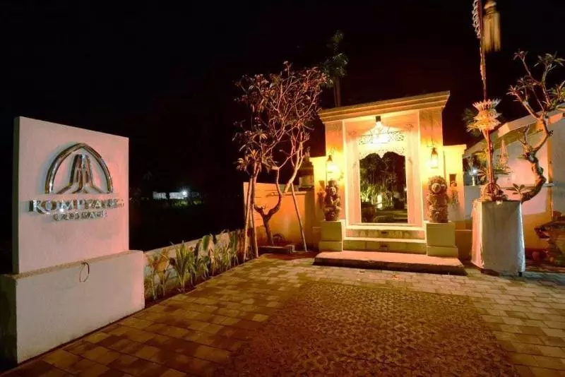 Aamiaismajoitus (B&B) Kompyang Cottage