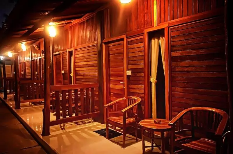 Aamiaismajoitus (B&B) The Rahayu Cottage