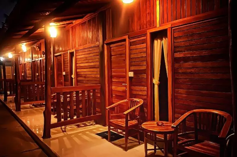 Aamiaismajoitus (B&B) The Rahayu Cottage