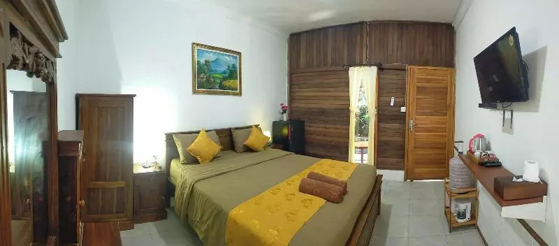 Aamiaismajoitus (B&B) The Rahayu Cottage