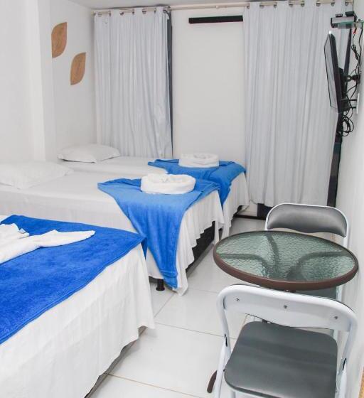 簡易ホテル Pousada Sereias De Maragogi