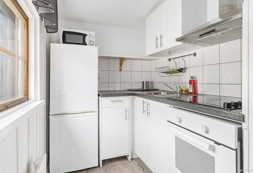 בית מלון כפרי First Camp Frosonostersund