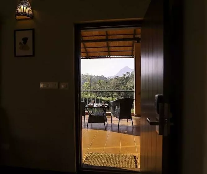 ホテル Machaan Plantation Resorts Sakleshpur