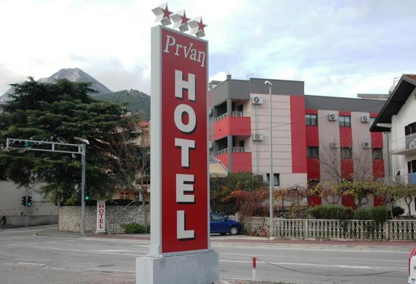 Отель Prvan
