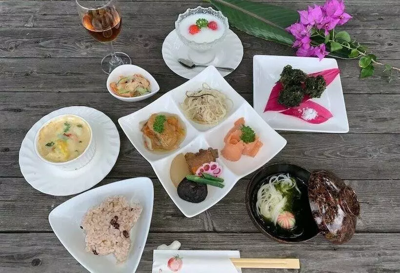 پانسیون Amami Hoshizora Village Yadorihama