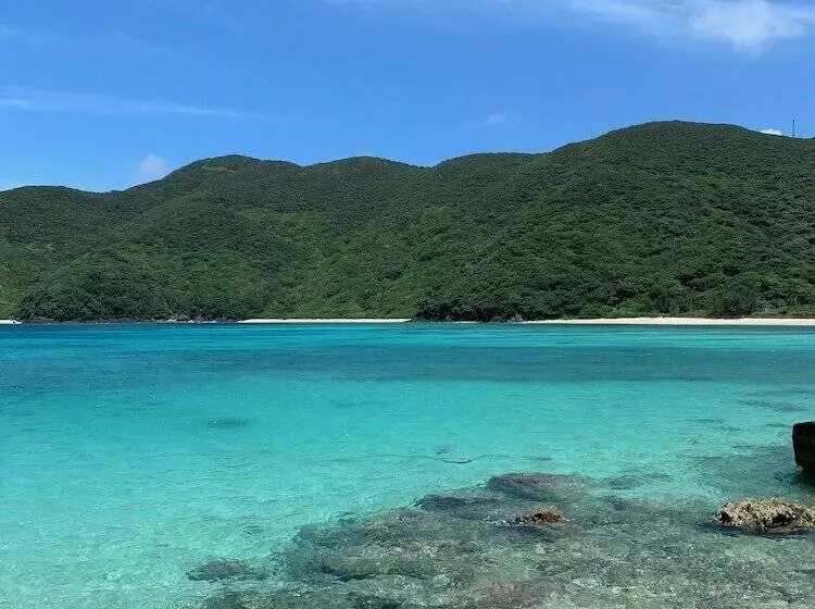 پانسیون Amami Hoshizora Village Yadorihama