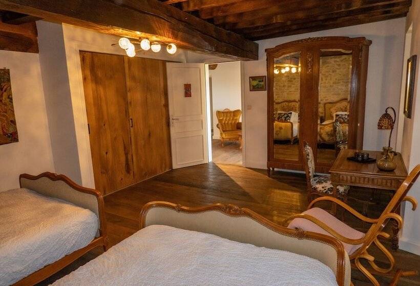 פנסיון La Maison De Souhey