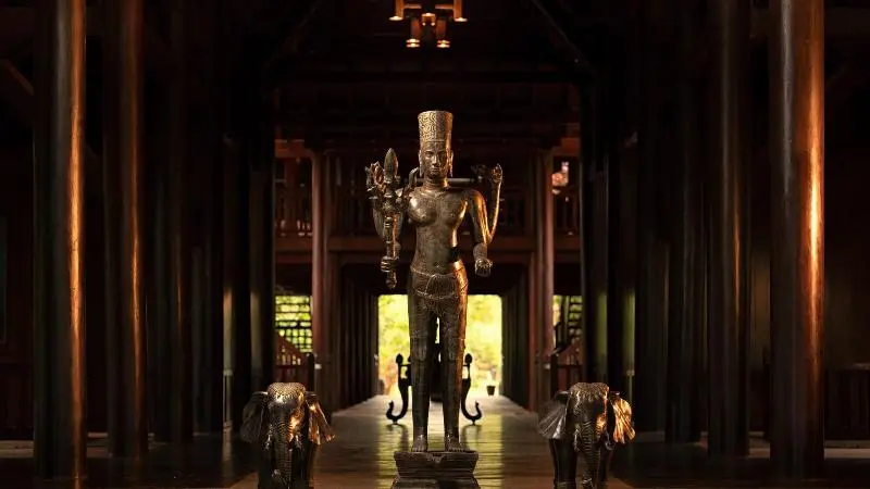 リゾートホテル Mane Hariharalaya