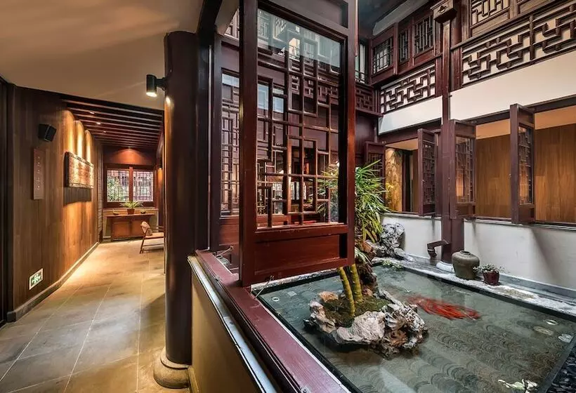 Ssaw Boutique Hotel Nanjing Qifeng Confucius House