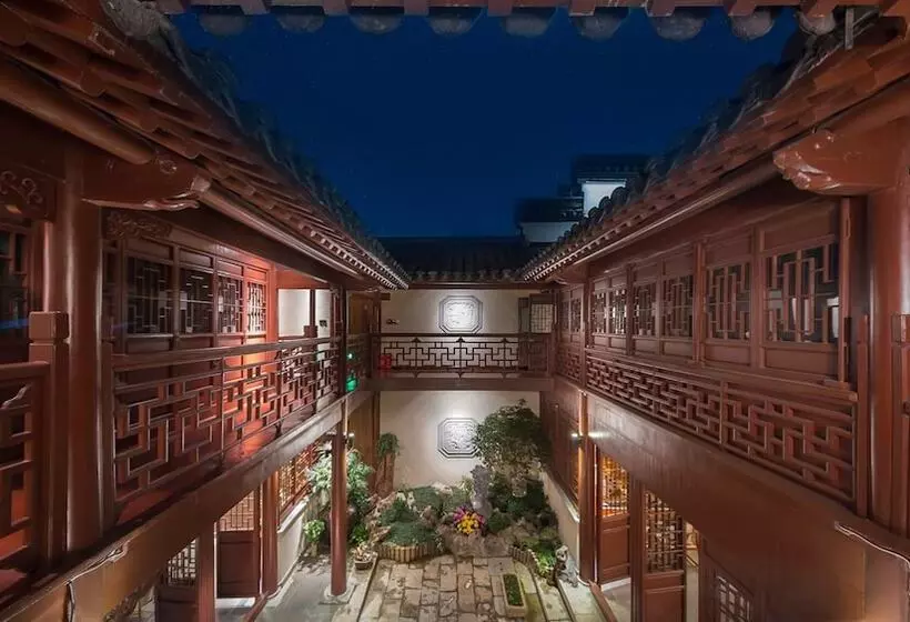 Ssaw Boutique Hotel Nanjing Qifeng Confucius House