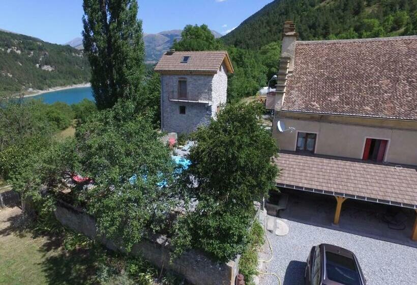 צימר Le Mas Du Lac Spa Et Détente