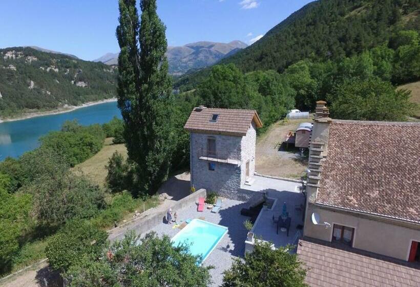 צימר Le Mas Du Lac Spa Et Détente