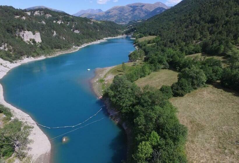 צימר Le Mas Du Lac Spa Et Détente