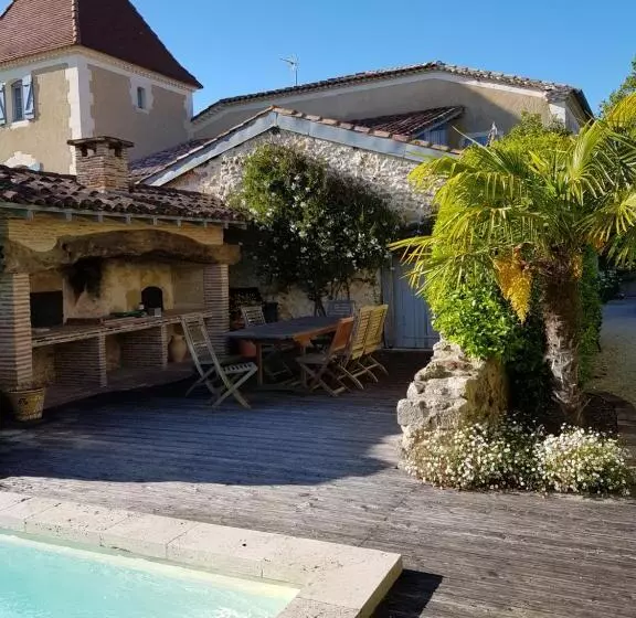 Aamiaismajoitus (B&B) Propriété Le Monneton