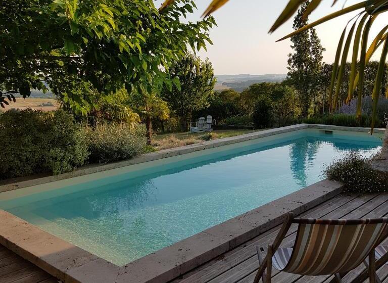 مبيت وإفطار Propriété Le Monneton