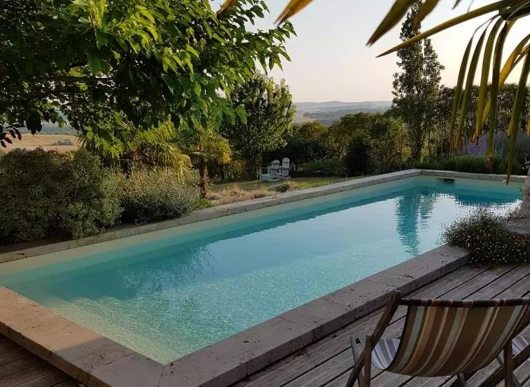 Aamiaismajoitus (B&B) Propriété Le Monneton