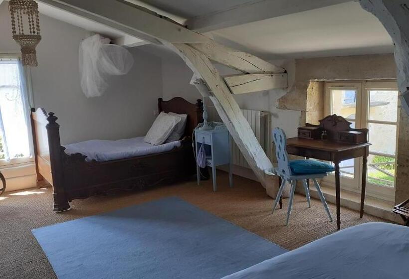 مبيت وإفطار Propriété Le Monneton