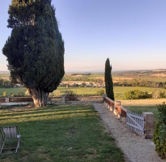 مبيت وإفطار Propriété Le Monneton