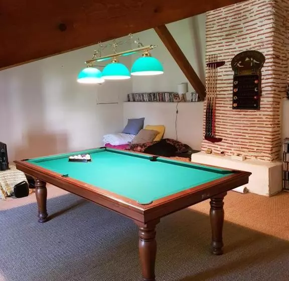 Aamiaismajoitus (B&B) Propriété Le Monneton