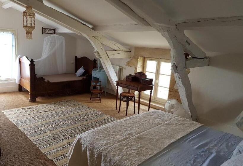 مبيت وإفطار Propriété Le Monneton