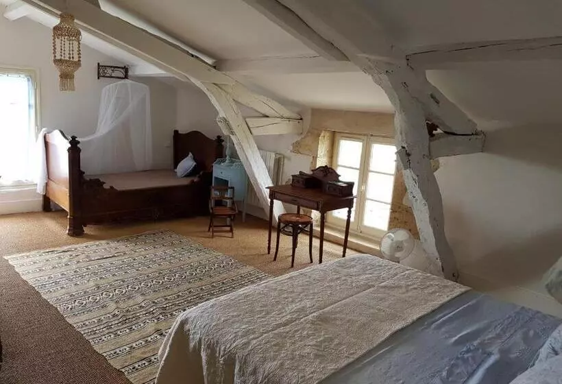 Aamiaismajoitus (B&B) Propriété Le Monneton