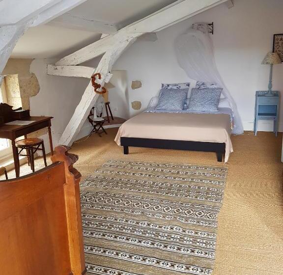 مبيت وإفطار Propriété Le Monneton