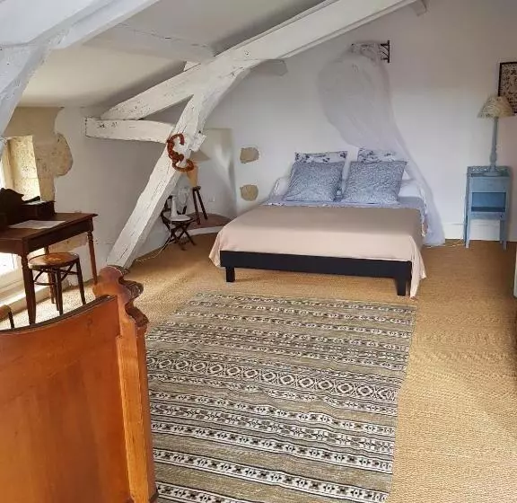 Aamiaismajoitus (B&B) Propriété Le Monneton