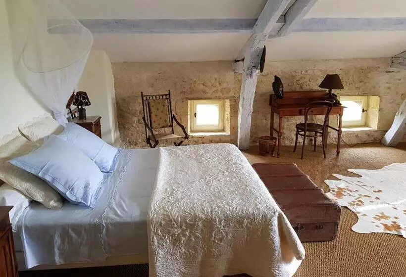 Aamiaismajoitus (B&B) Propriété Le Monneton