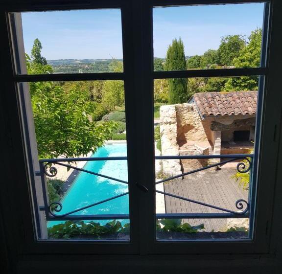 مبيت وإفطار Propriété Le Monneton