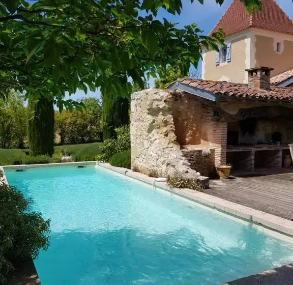 Aamiaismajoitus (B&B) Propriété Le Monneton