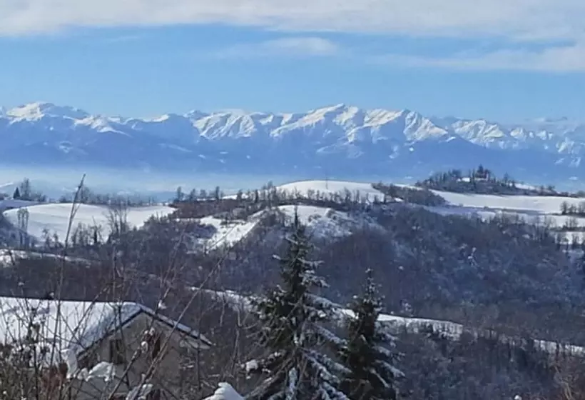 Aamiaismajoitus (B&B) Villa Malgrè Tout