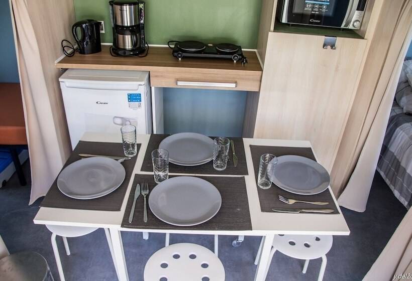 Отель Camping Les Bouleaux