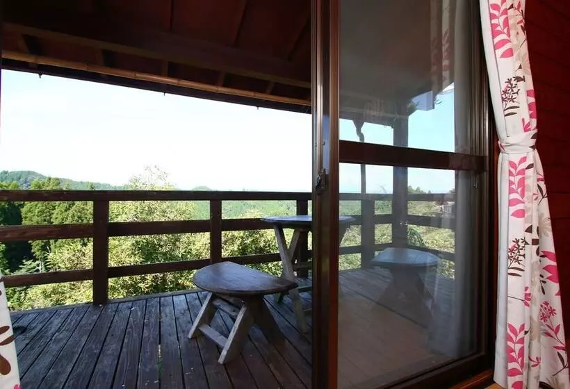 Hotelli Gokase Campsite Camping And Guesthouse