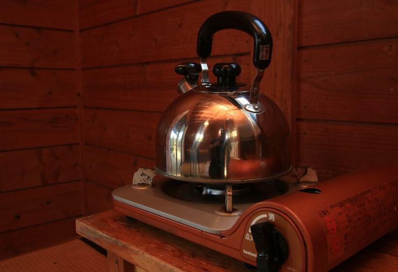 ホテル Gokase Campsite Camping And Guesthouse