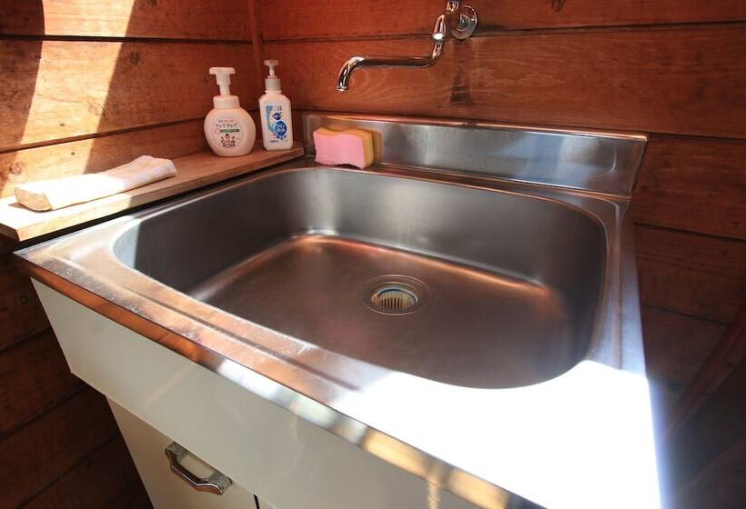 ホテル Gokase Campsite Camping And Guesthouse