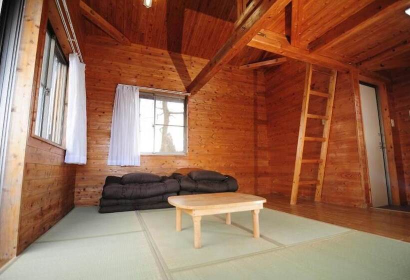 ホテル Gokase Campsite Camping And Guesthouse