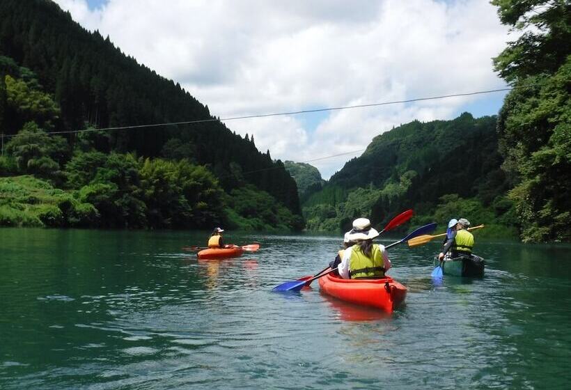 ホテル Gokase Campsite Camping And Guesthouse