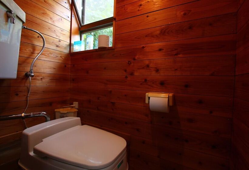 ホテル Gokase Campsite Camping And Guesthouse