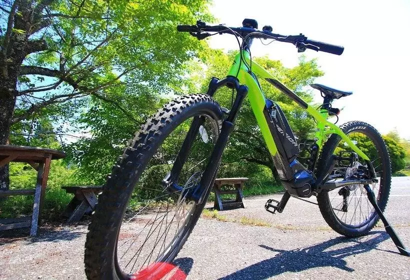 Hotelli Gokase Campsite Camping And Guesthouse