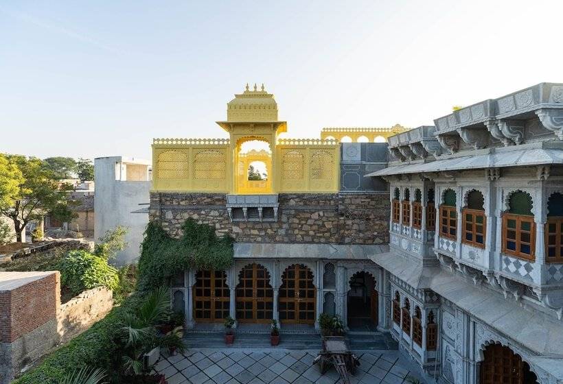 Hôtel Haveli Gokul Niwas   Chittorgarh