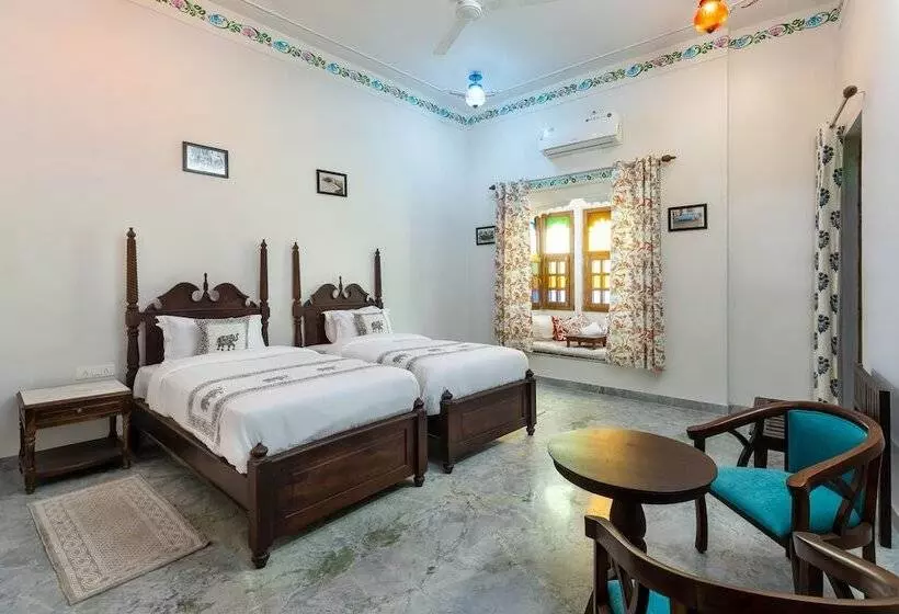 ホテル Haveli Gokul Niwas   Chittorgarh